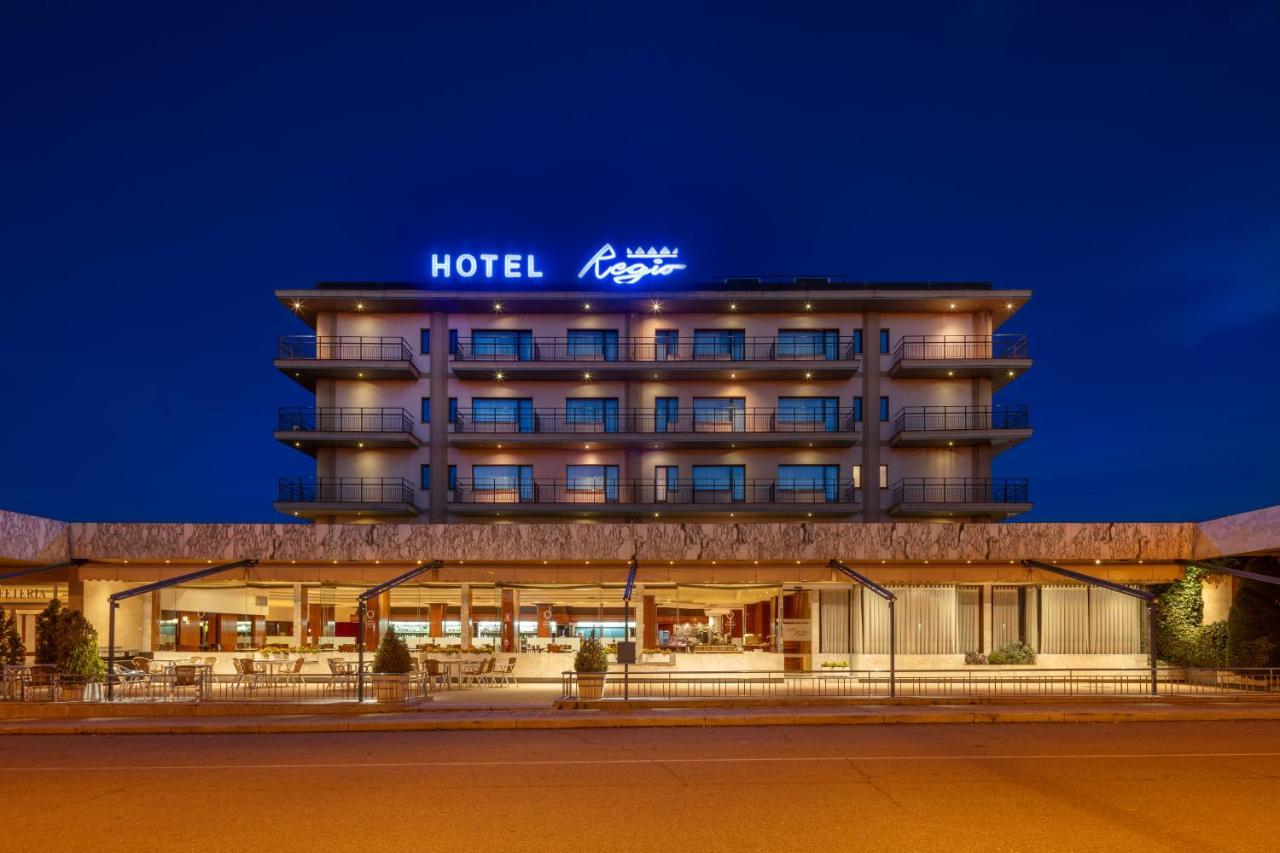 Crisol Regio Hotel Santa Marta de Tormes Kültér fotó